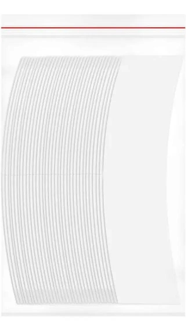 Walker Tape Pro-Flex II Hipoalerjenik Protez Saç Bandı Oval ''c'' (2.0 cm x 7.5 cm) 36 Adet