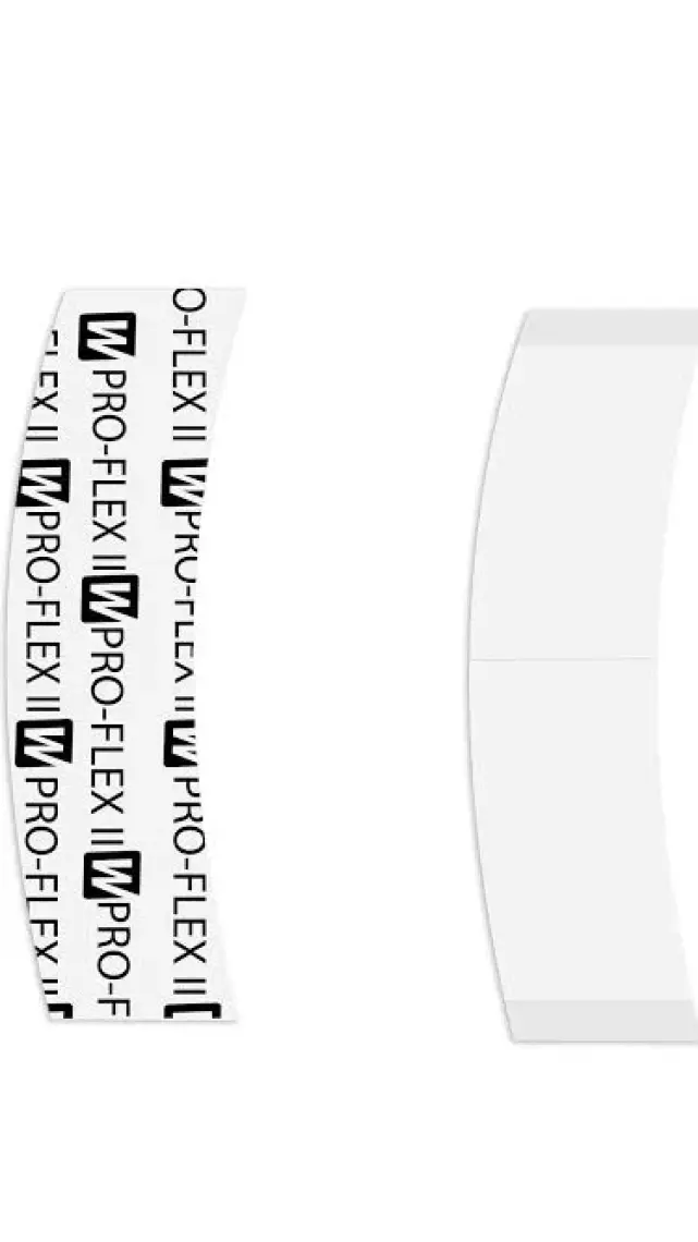 Walker Tape Pro-Flex II Hipoalerjenik Protez Saç Bandı Oval ''c'' (2.0 cm x 7.5 cm) 36 Adet