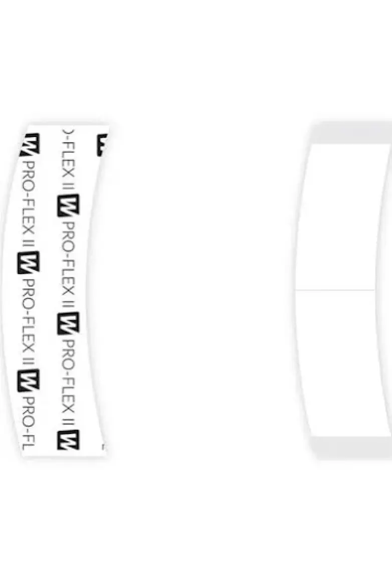 Walker Tape Pro-Flex II Hipoalerjenik Protez Saç Bandı Oval ''c'' (2.0 cm x 7.5 cm) 36 Adet