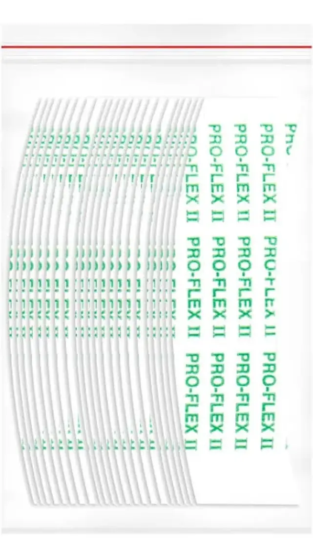 Walker Tape Pro-Flex II Hipoalerjenik Protez Saç Bandı Oval ''c'' (2.0 cm x 7.5 cm) 36 Adet