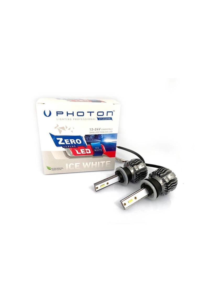 Zero H27 +3 Plus Fansız Led