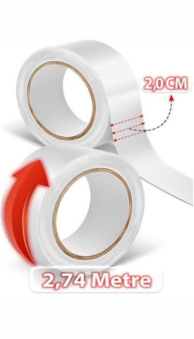 Walker Tape Signature Tape™ Rolls - Protez Saç Bandı Rulo 3/4" x 3 Yds (2,0 cm x 2,74 m )