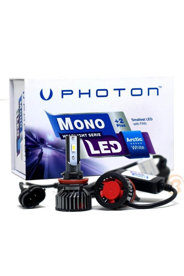 Mono Csp Led Xenon 6000k Beyaz Işık 12800l - H8-h11-h16