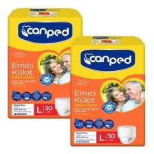 Canped Emici Külot L -Büyük 60 Adet