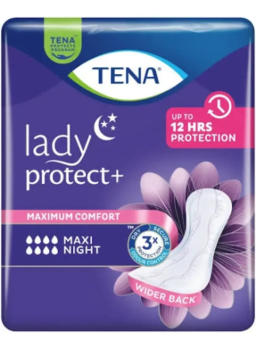 Tena Kadın Mesane Pedi Maxi Night 12 Adet