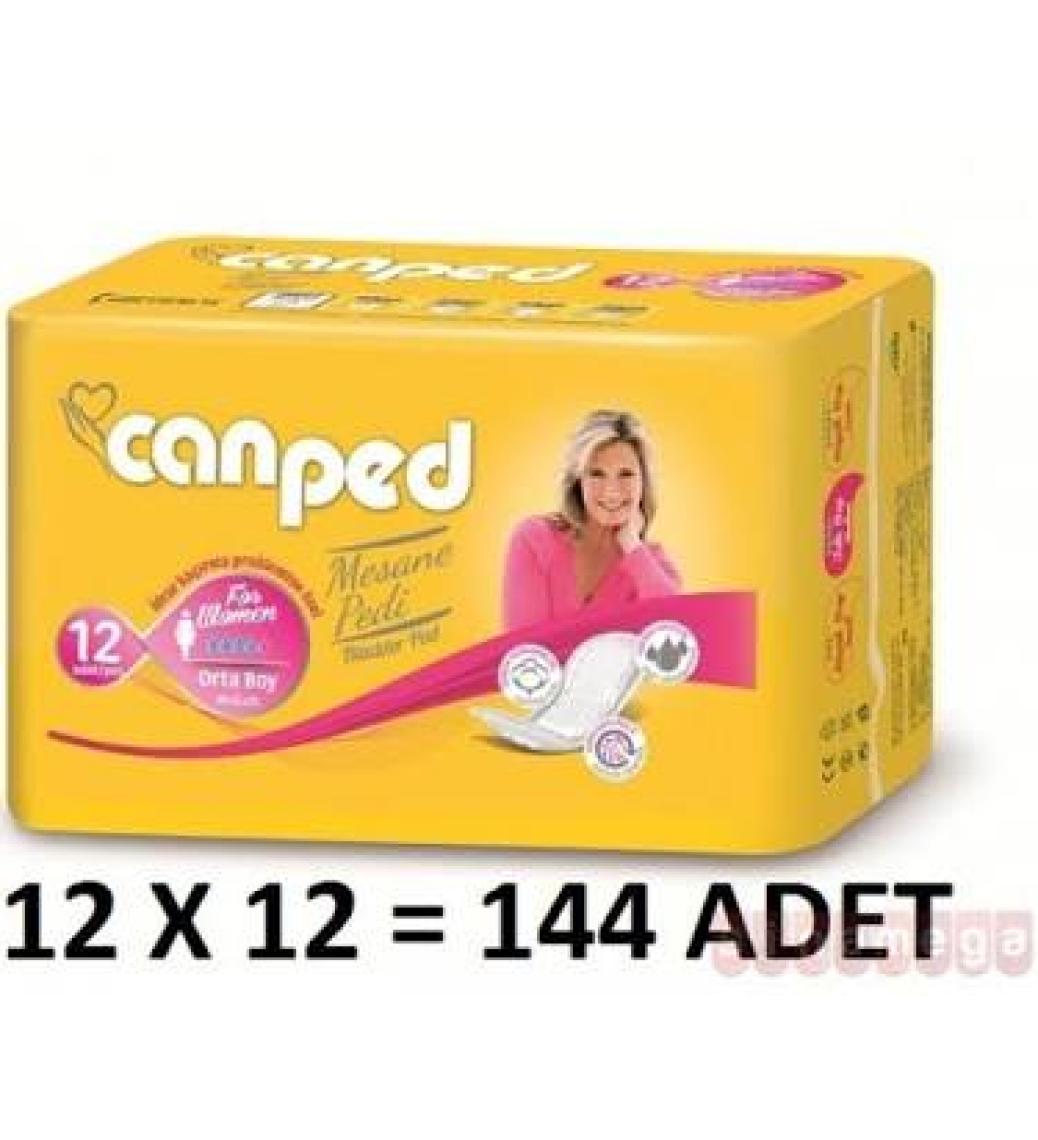 Canped Mesane Pedi Orta (12x10) 120'li
