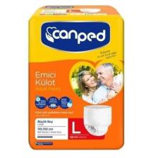 Canped Emici Külot Büyük Boy L Beden 30'lu Yetişkin Hasta Bezi