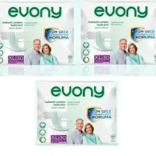 EVONY Yetişkin Bezi X-Large 30'Lu