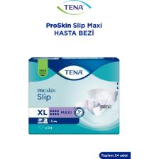 Tena Belbantlı Hasta Bezi Ekstra Büyük Boy 8 Damla Maxi 24 Lü