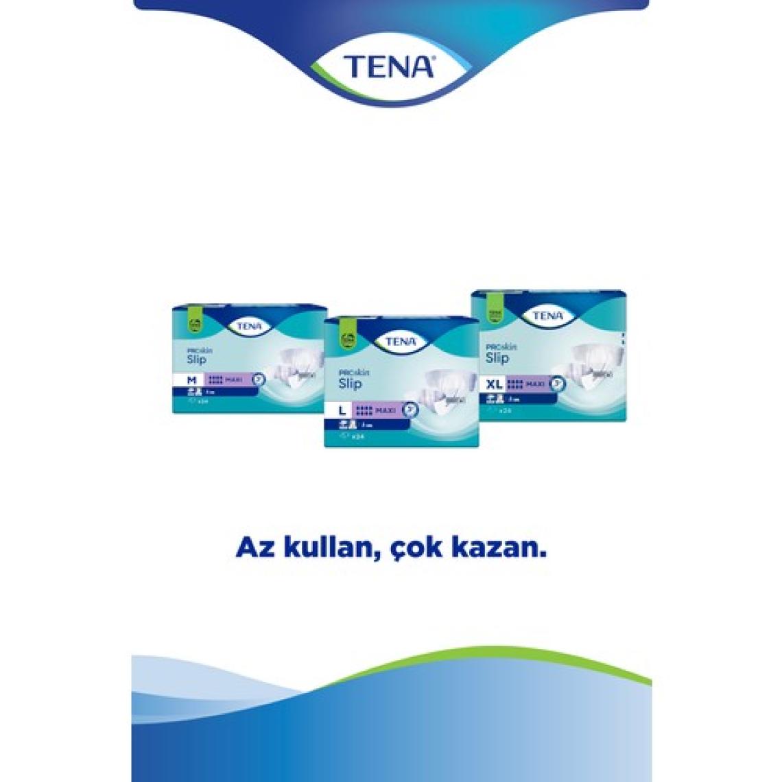 Tena Belbantlı Hasta Bezi Ekstra Büyük Boy 8 Damla Maxi 24 Lü
