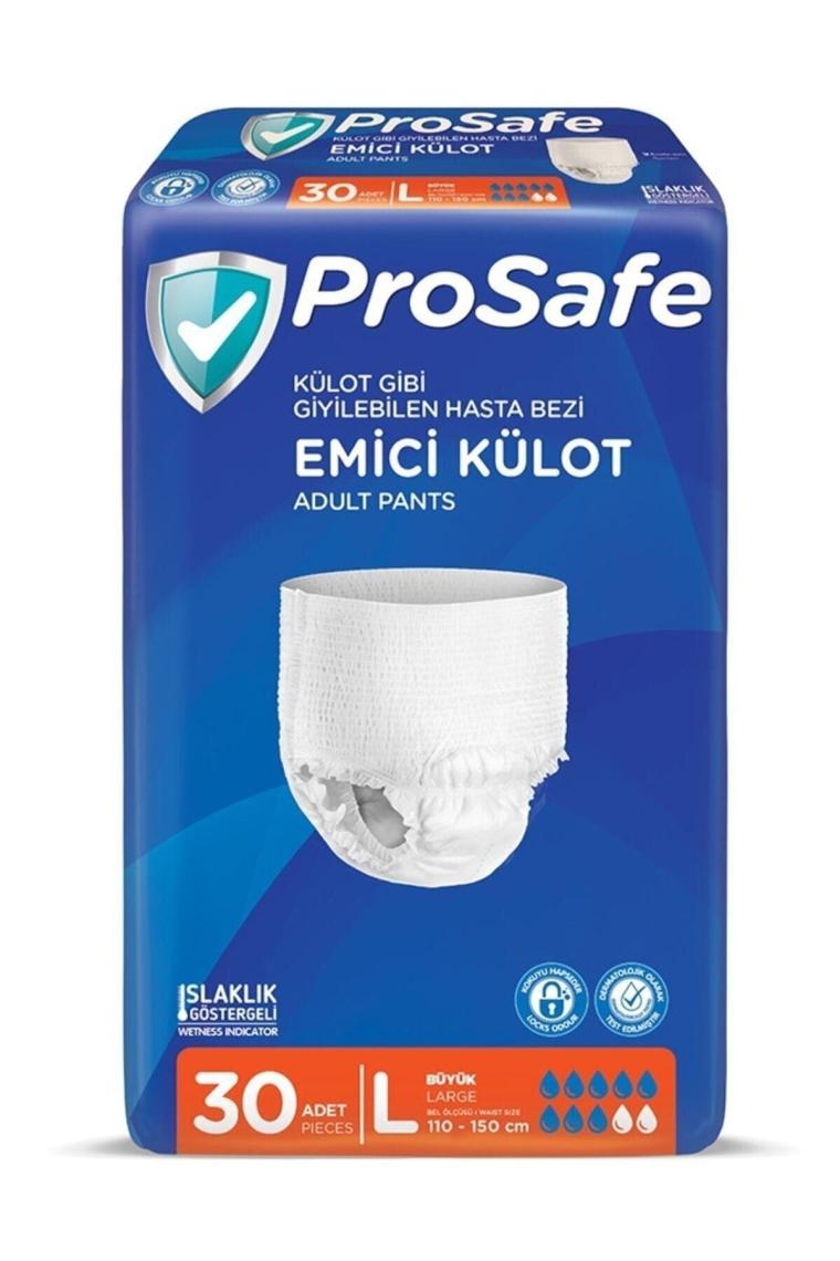 Canped Emici Külot 30'lu Large