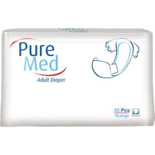PureMed Belbantlı Yetişkin Hasta Bezi 30 Adet