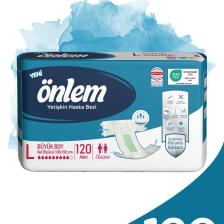 Yetişkin Hasta Bezi Büyük Boy ( Large ) 30 Adet X 4 Paket