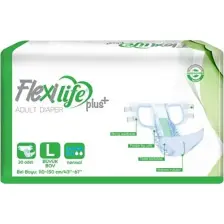Flexilife Plus+  Hasta Bezi Bağlamalı Large 30'lu