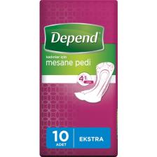 Depend Ekstra 10'lu Mesane Pedi