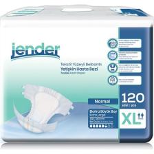 Jender Emici Bel Bantlı Yetişkin Hasta Bezi X-Large 120 Adet