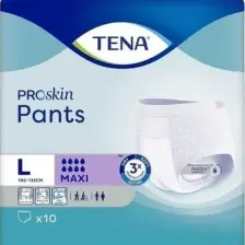 Tena Maxi 8 Damla L Beden Emici Külot Hasta Bezi 10 lu Large