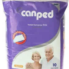 Canped Yatak Koruyucu Örtü Ekstra Örtü (60cm * 90cm) 10'lu