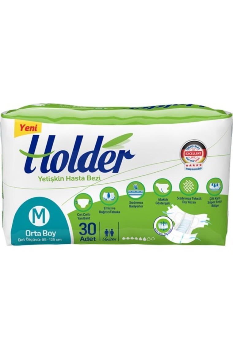 Medium Yetişkin Hasta Bezi - 30 Adet