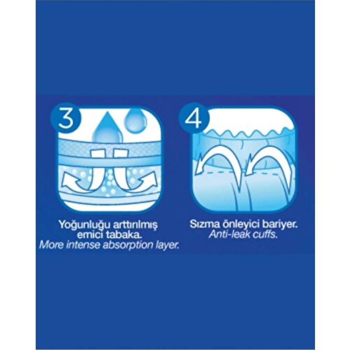 Prosafe Tekstil Yüzeyli Bel Bantlı Yetişkin Hasta Bezi Medium 30'Lu Paket