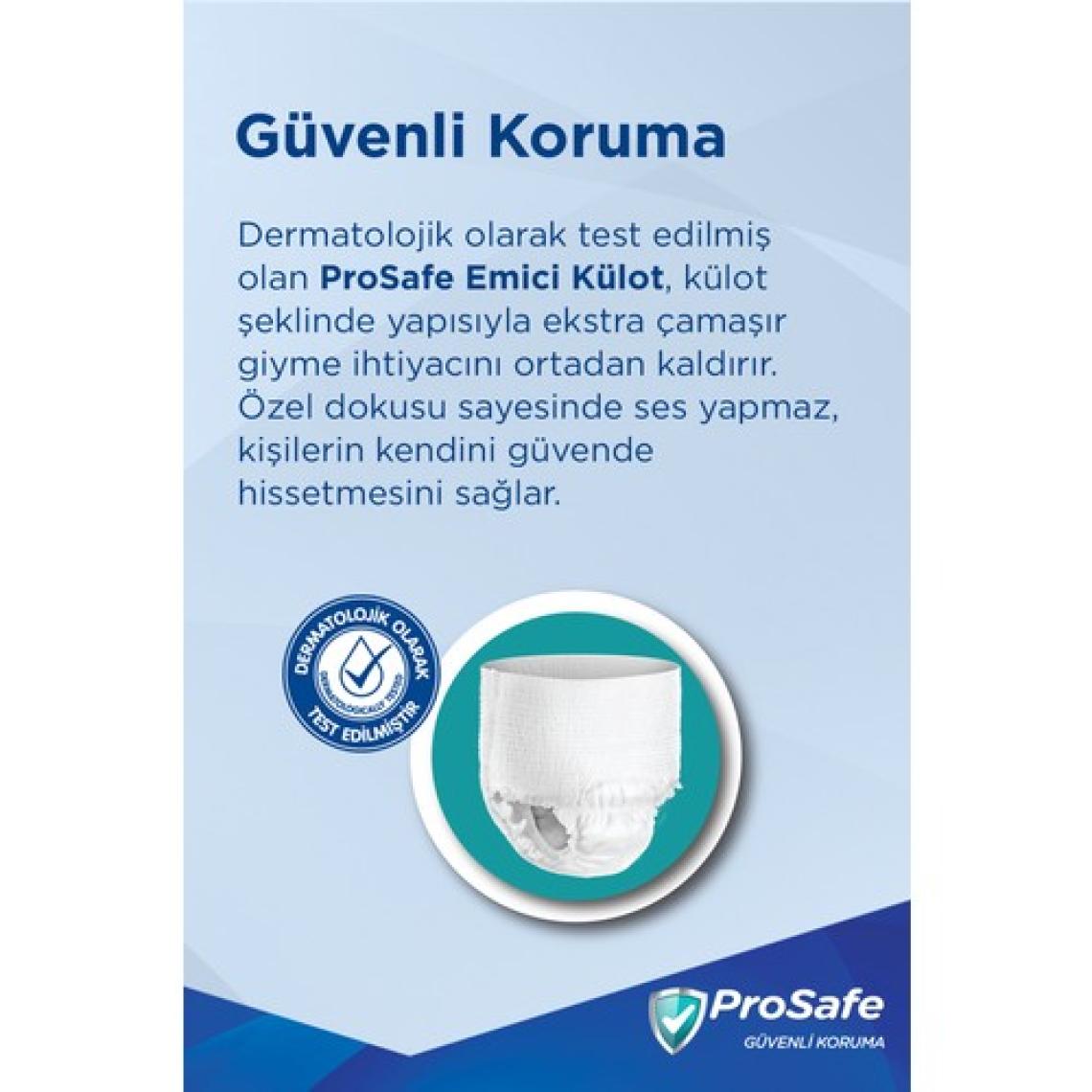 Prosafe Yetişkin Emici Külot Büyük (L)  30'lu