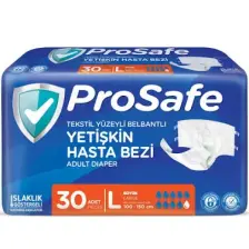 Prosafe Tekstil Belbantlı Large 30 Lu