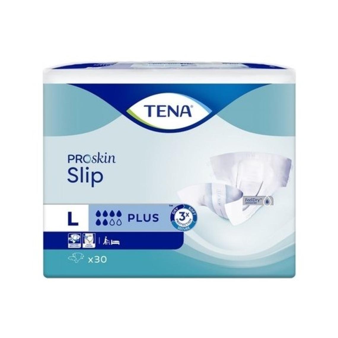 Tena Slip Plus Hasta Bezi Large 30'lu