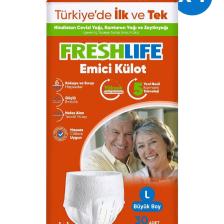 Large Emici Külot 30’lu 4 Paket (120 Adet)