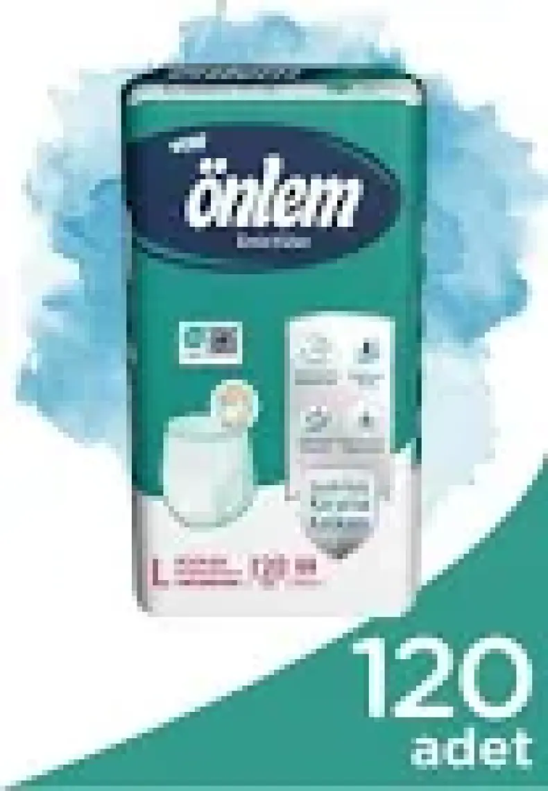 Önlem Yetişkin Emici Külot Bezi Büyük Boy ( Large ) 30 Adet x 4 Adet