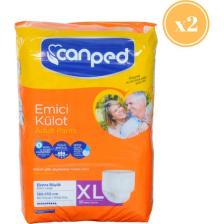 Canped Emici Külot Ekstra Büyük XL 30'lu - 2 Paket