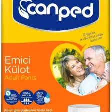 Canped Emici Külot Eksta Büyük 8'li