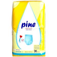 Pine XL Hasta Alt Bezi Külotlu Bez 60 Adet - 10 Damla Emici