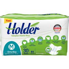 Holder Tekstil Yüzey Orta Boy (M) 30'lu Hasta Bezi