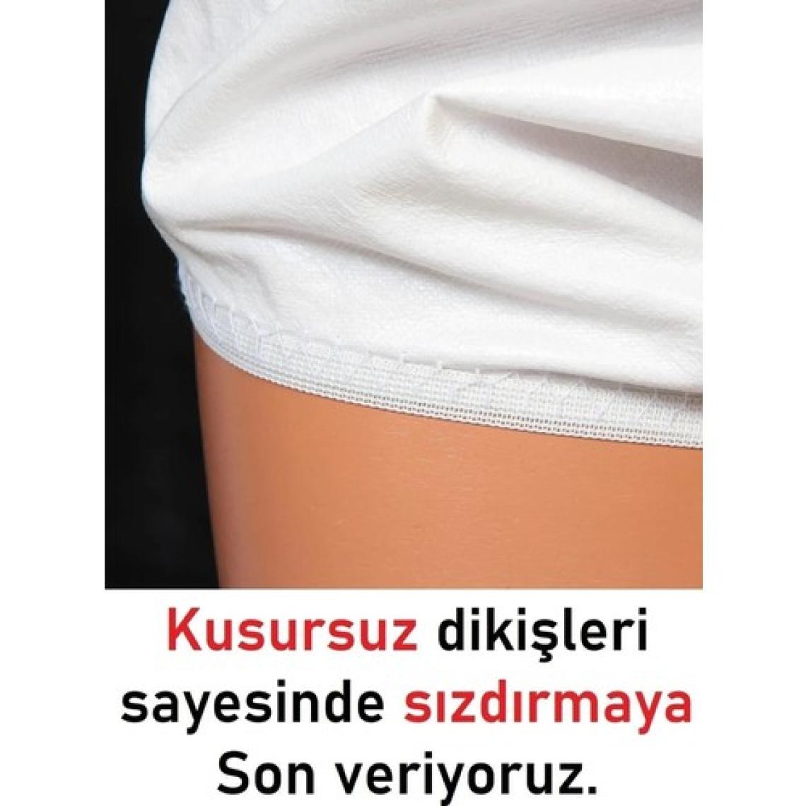 Butik Yeni Nesil Yıkanabilir Sıvı Su Geçirmez Hasta Emici Mesane Slip Külodu Bezi - Sızdırmaz