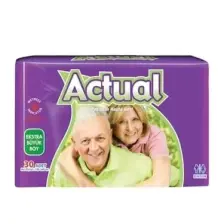 Actual Xlarge Beden Extra Büyük Boy Yetişkin Hasta Bezi 30 Adet