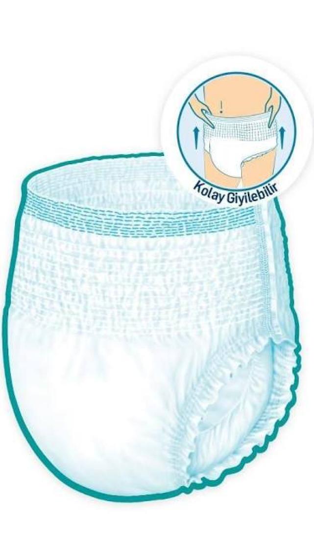 Önlem Emici külotlu Hasta Bezi Large ( Büyük Boy ) 30 Adet
