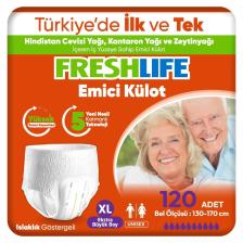 Xlarge Emici külot 30’lu 4 Paket (120 Adet)