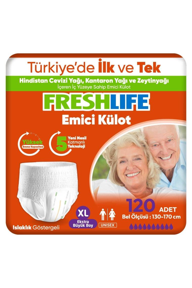 Xlarge Emici külot 30’lu 4 Paket (120 Adet)