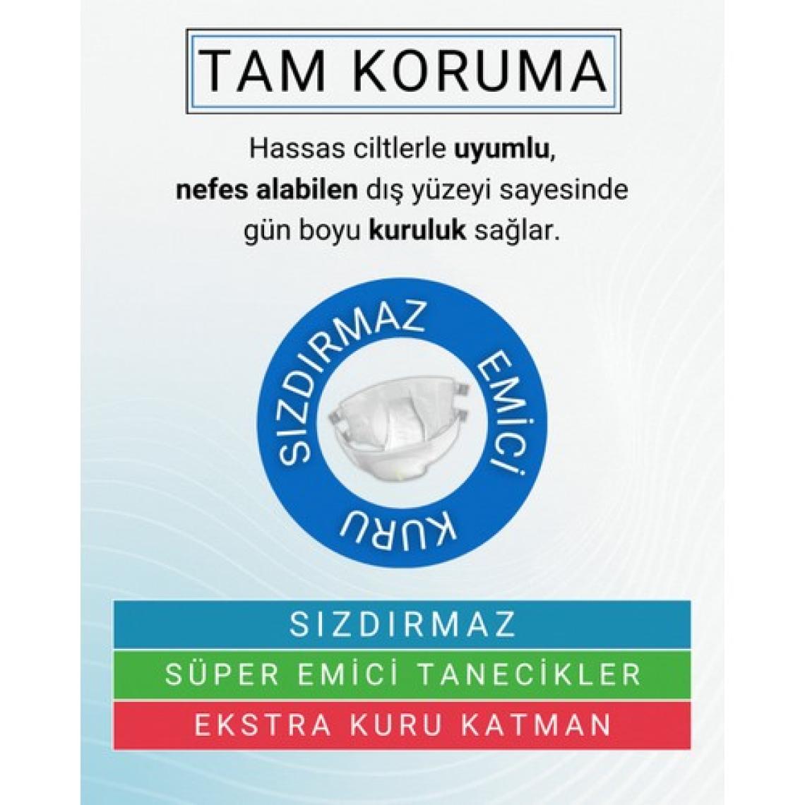 Paddlers Yetişkin Hasta Bantlı Bez Medium 8 Adet