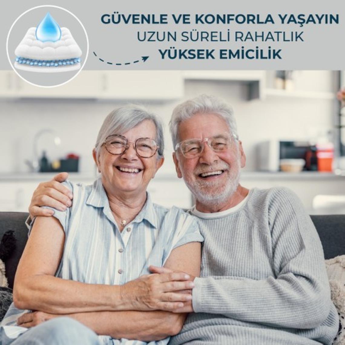 Paddlers Yetişkin Hasta Bantlı Bez Medium 8 Adet