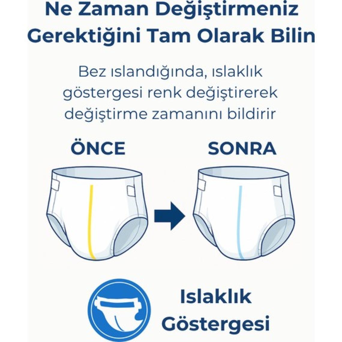 Paddlers Yetişkin Hasta Bantlı Bez Medium 8 Adet
