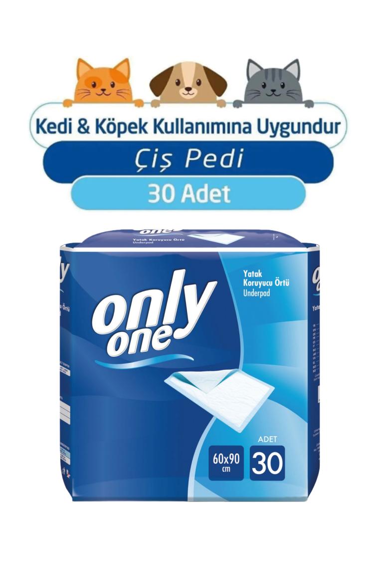 Onlyone Hasta Altı Bezi Serme Yatak Koruyucu 60X90 cm 30'lu