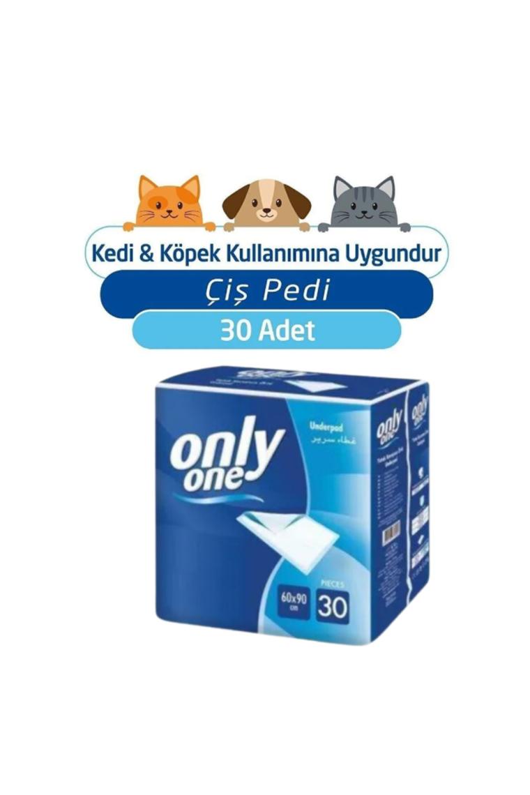 Onlyone Hasta Altı Bezi Serme Yatak Koruyucu 60X90 cm 30'lu