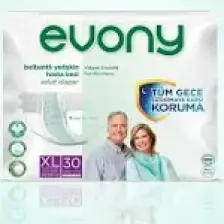 EVONY Belbantlı Hasta Bezi 30Lu Extra Large