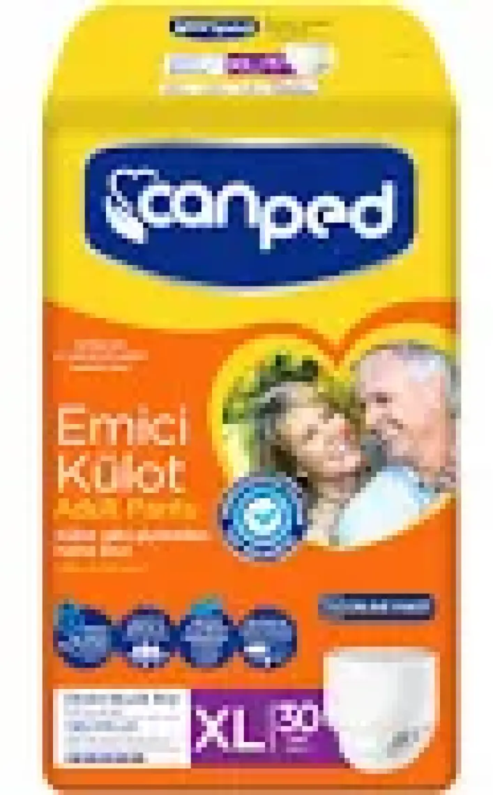Canped Emici Külot Ekstra Büyük XL  30'lu