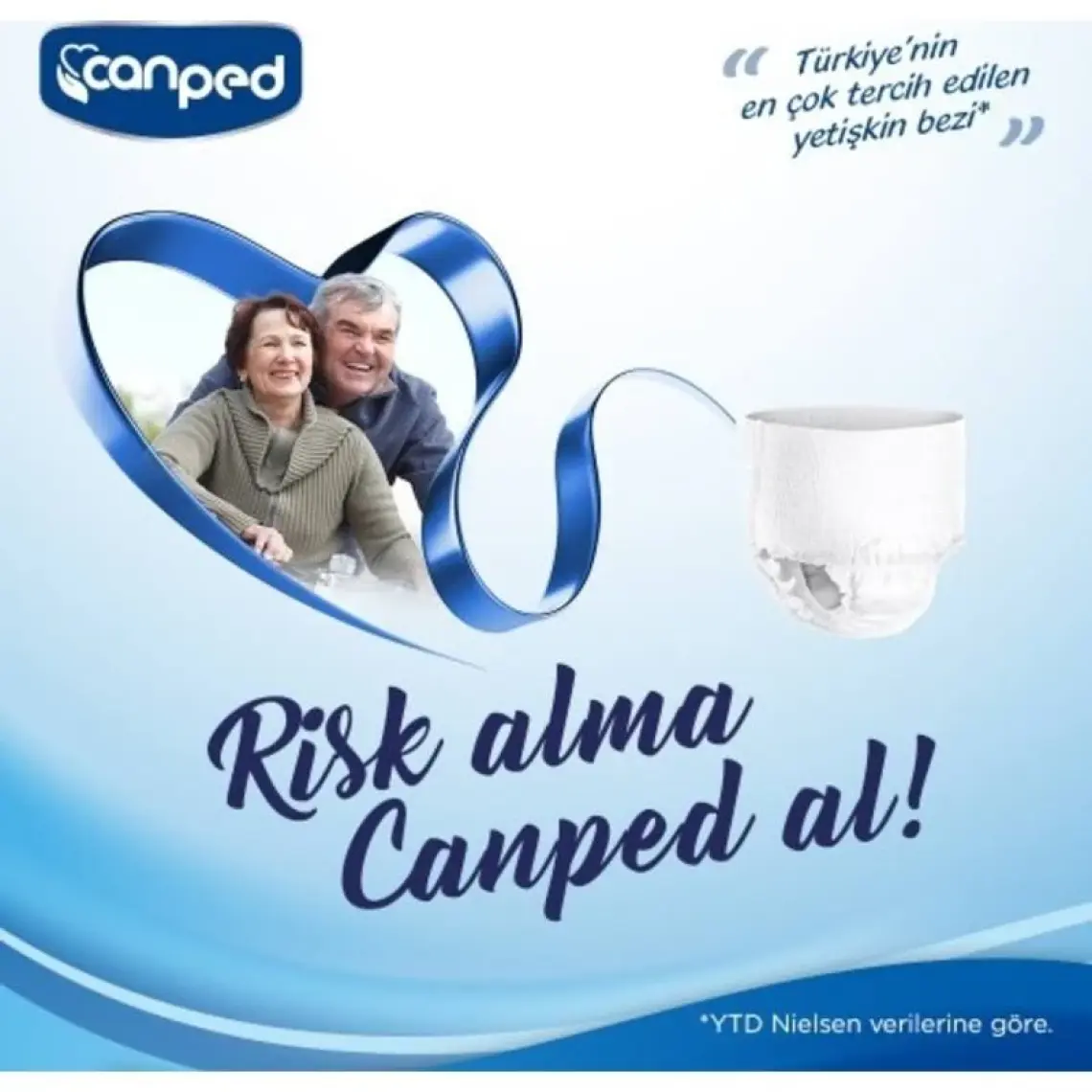 Canped Emici Külot Ekstra Büyük XL  30'lu
