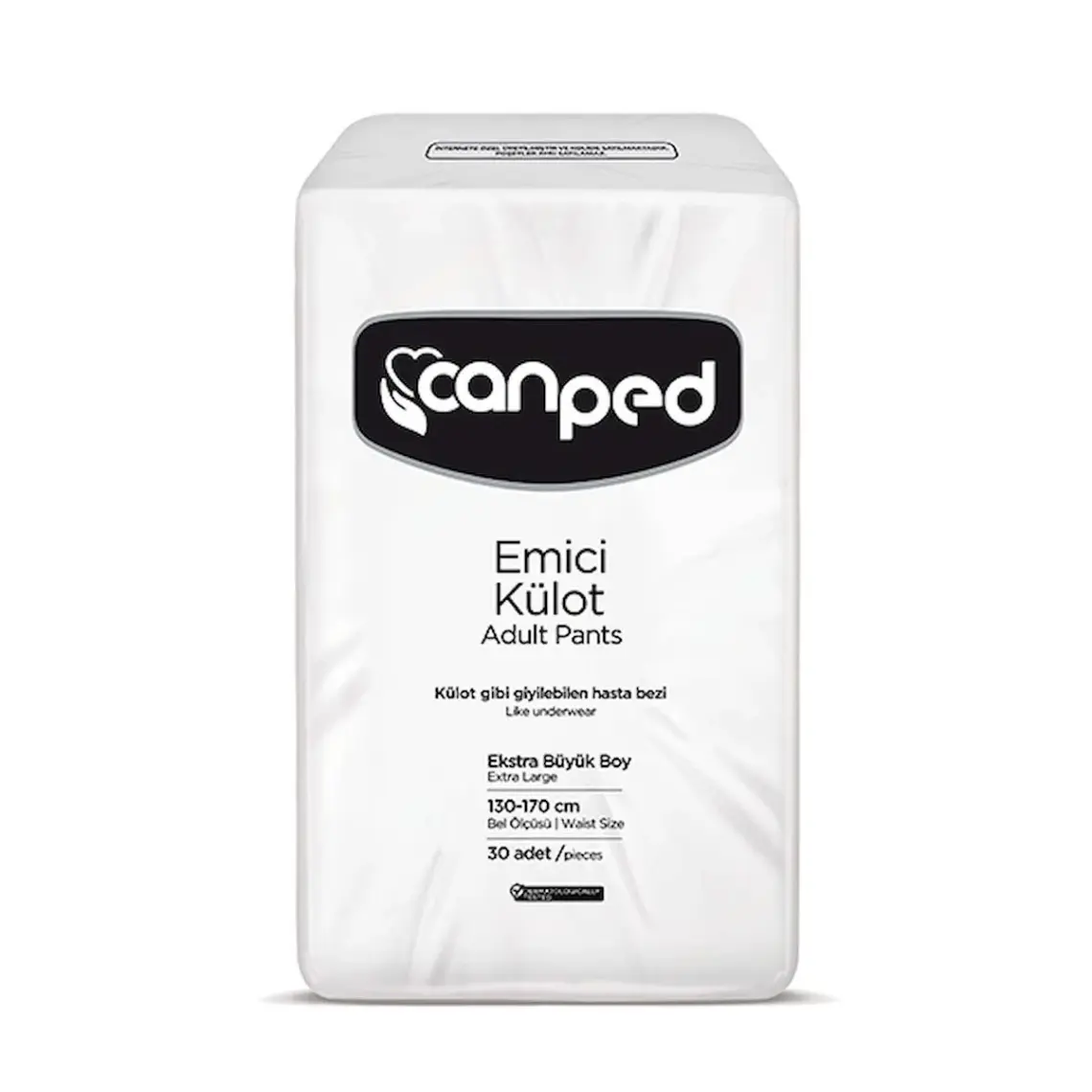 Canped Emici Külot Ekstra Büyük XL  30'lu