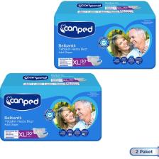 Canped Belbantlı Yetişkin Hasta Bezi (Xl) 30'lu 60 Adet