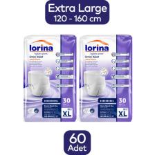 Lorina Plus Emici Külot Xlarge 60 Adet