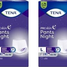 Tena Proskin Pants Night Large Büyük Beden Gece İçin Süper Emici Külot 30'lu 2 Paket - 60 Adet